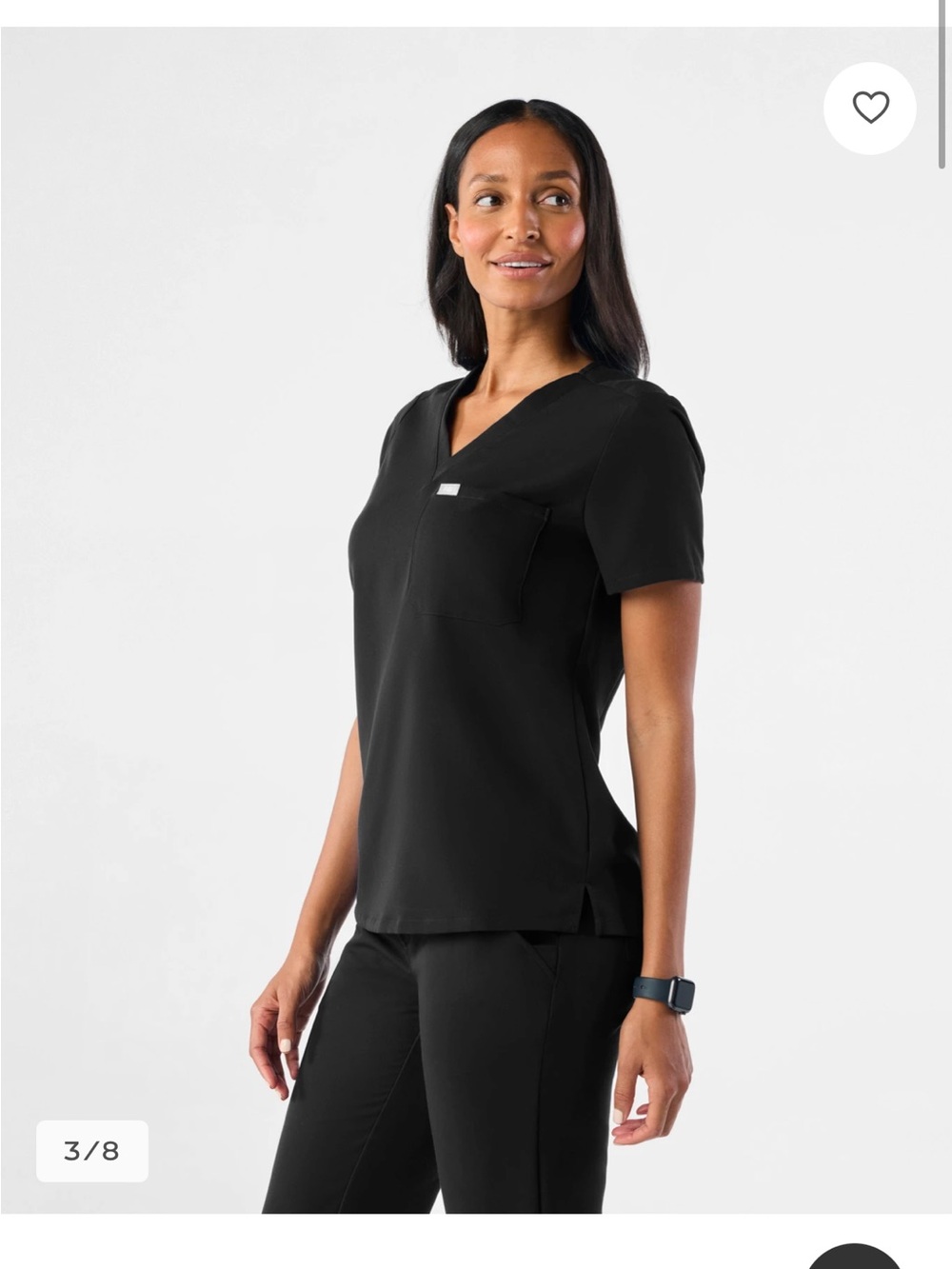 Figs Women Catarina One-Pocket Scrub Top